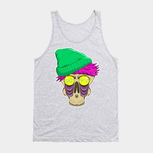 Crazy-Gene skull Tank Top